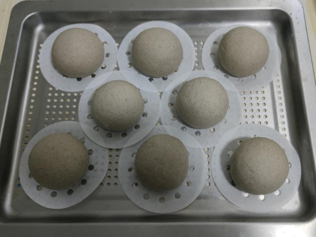 一发黑芝麻馒头，补钙佳选！