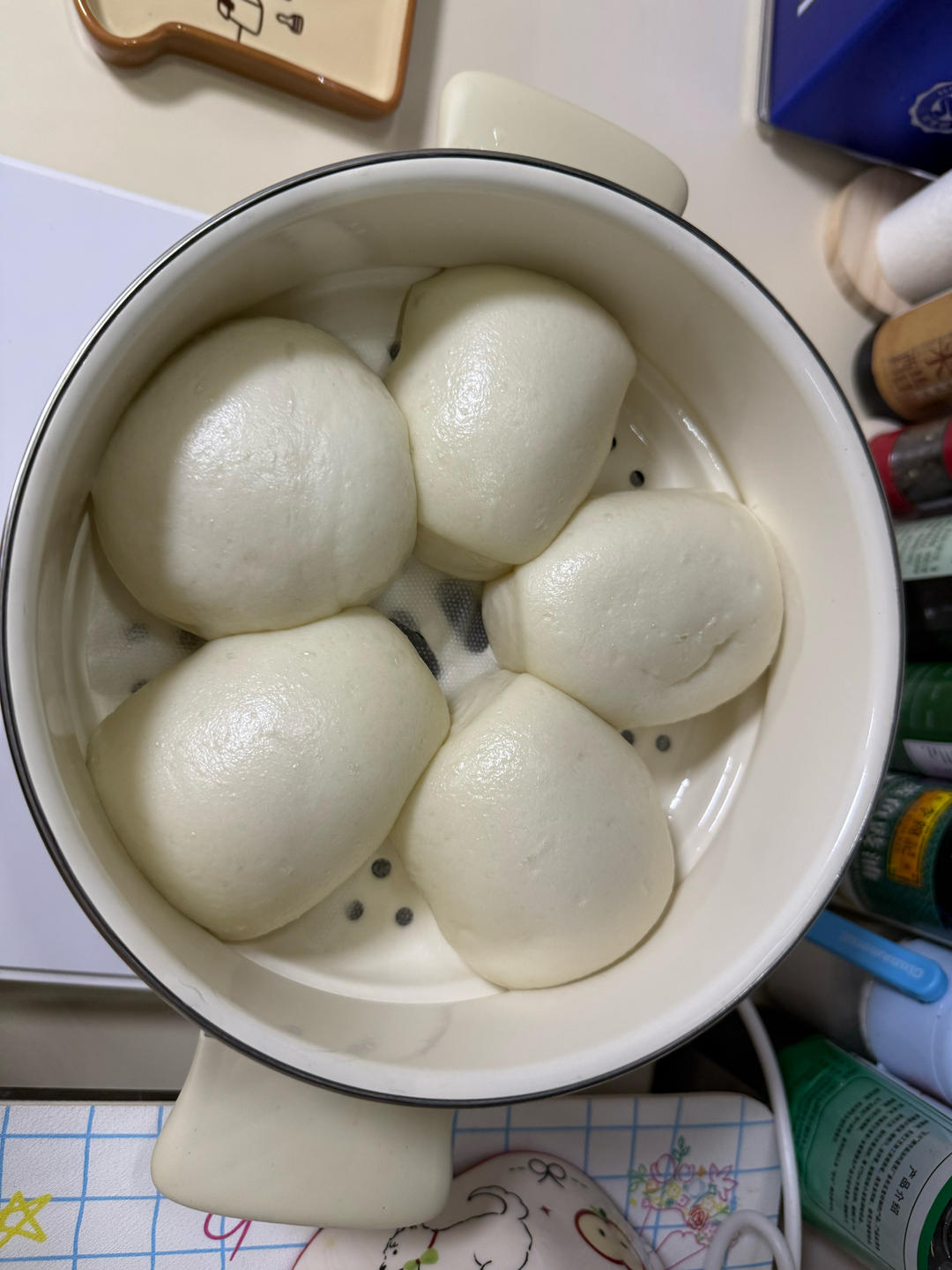 一发也可以做松软香甜的白馒头（详细版零失败)