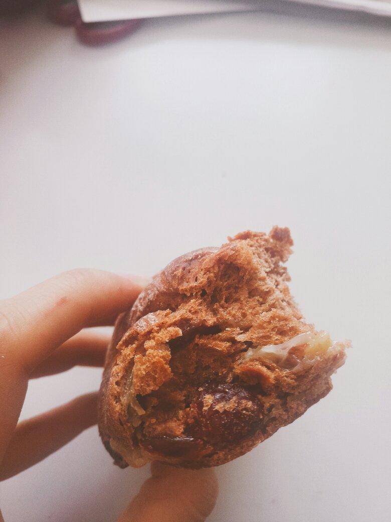 可可麻薯软欧