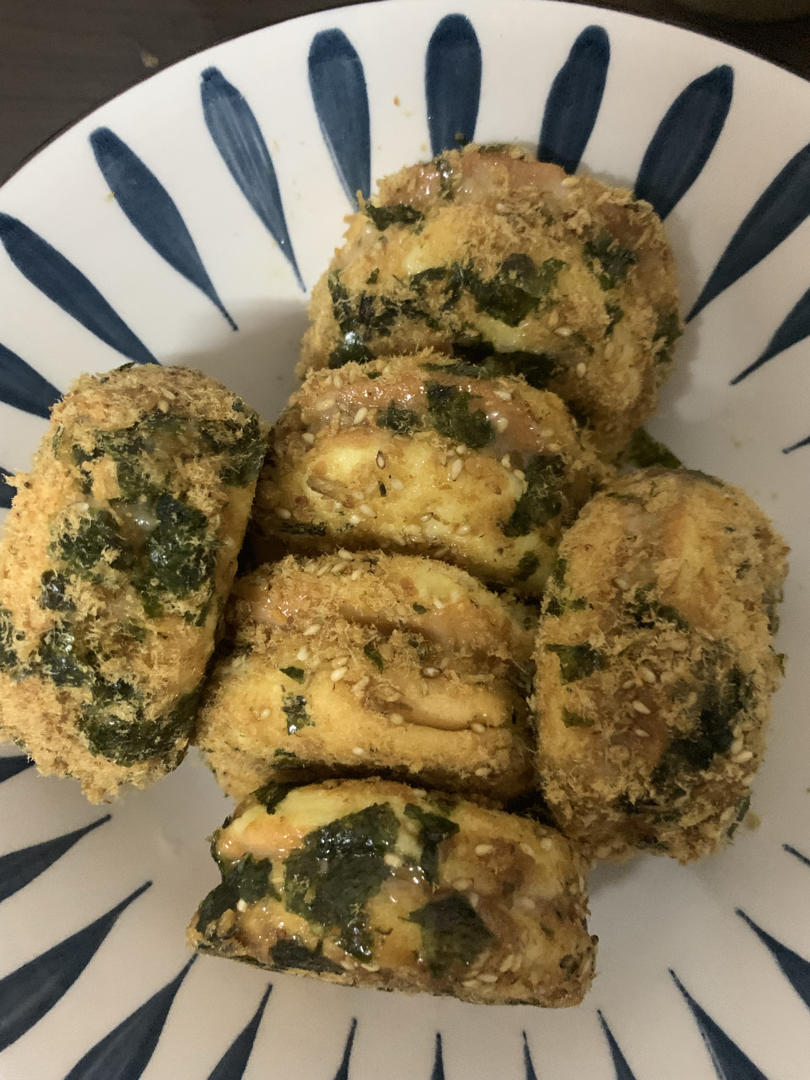 朋友都说比鲍师傅好吃的海苔肉松小贝