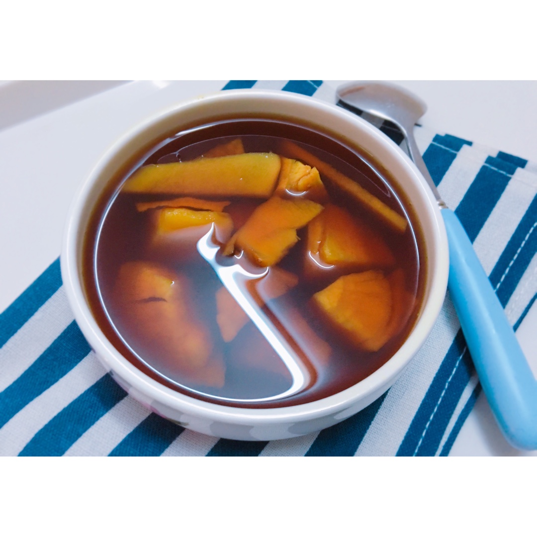 红糖老姜番薯糖水