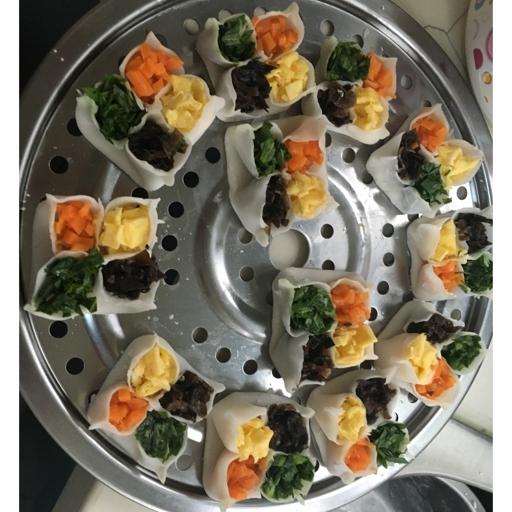 小牙医爱厨房做的水晶四喜蒸饺水晶四喜蒸饺饺子首页登录注册作品动态