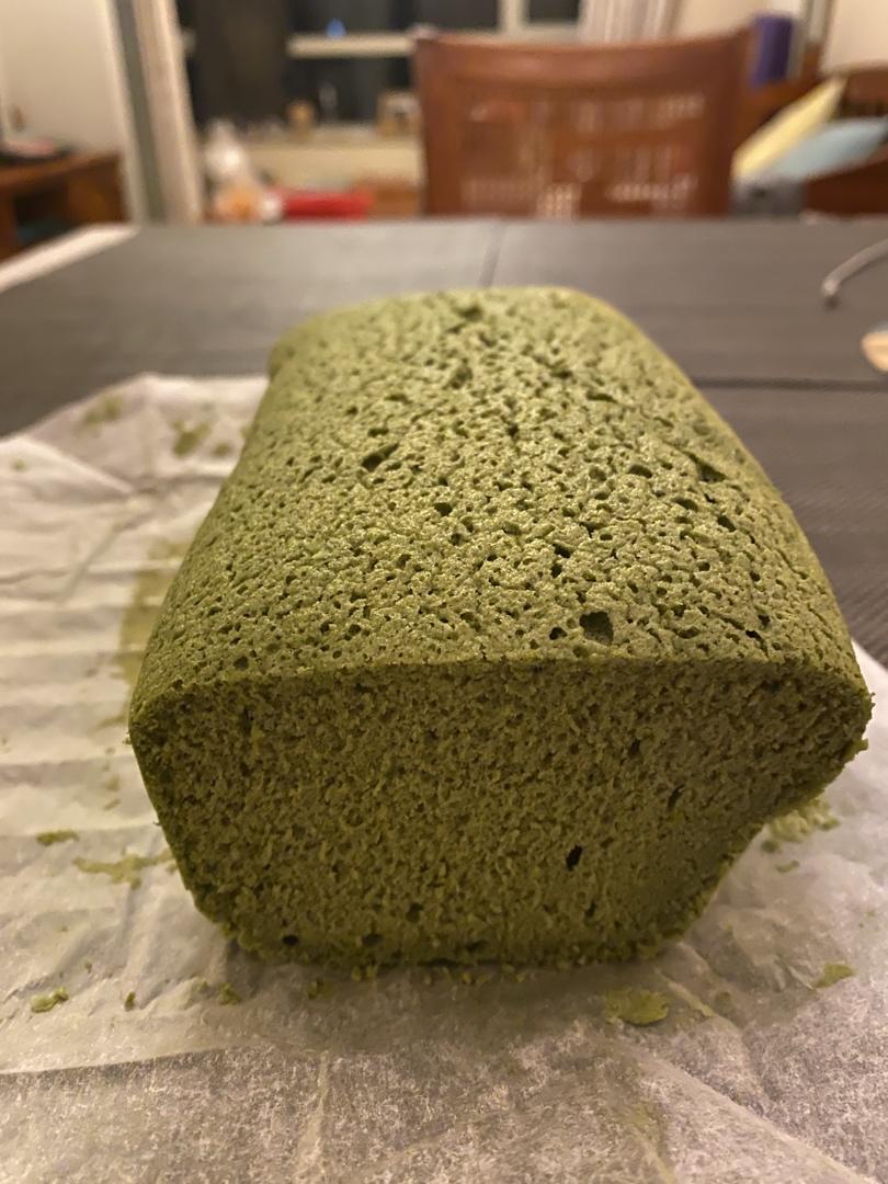 抹茶古早蛋糕