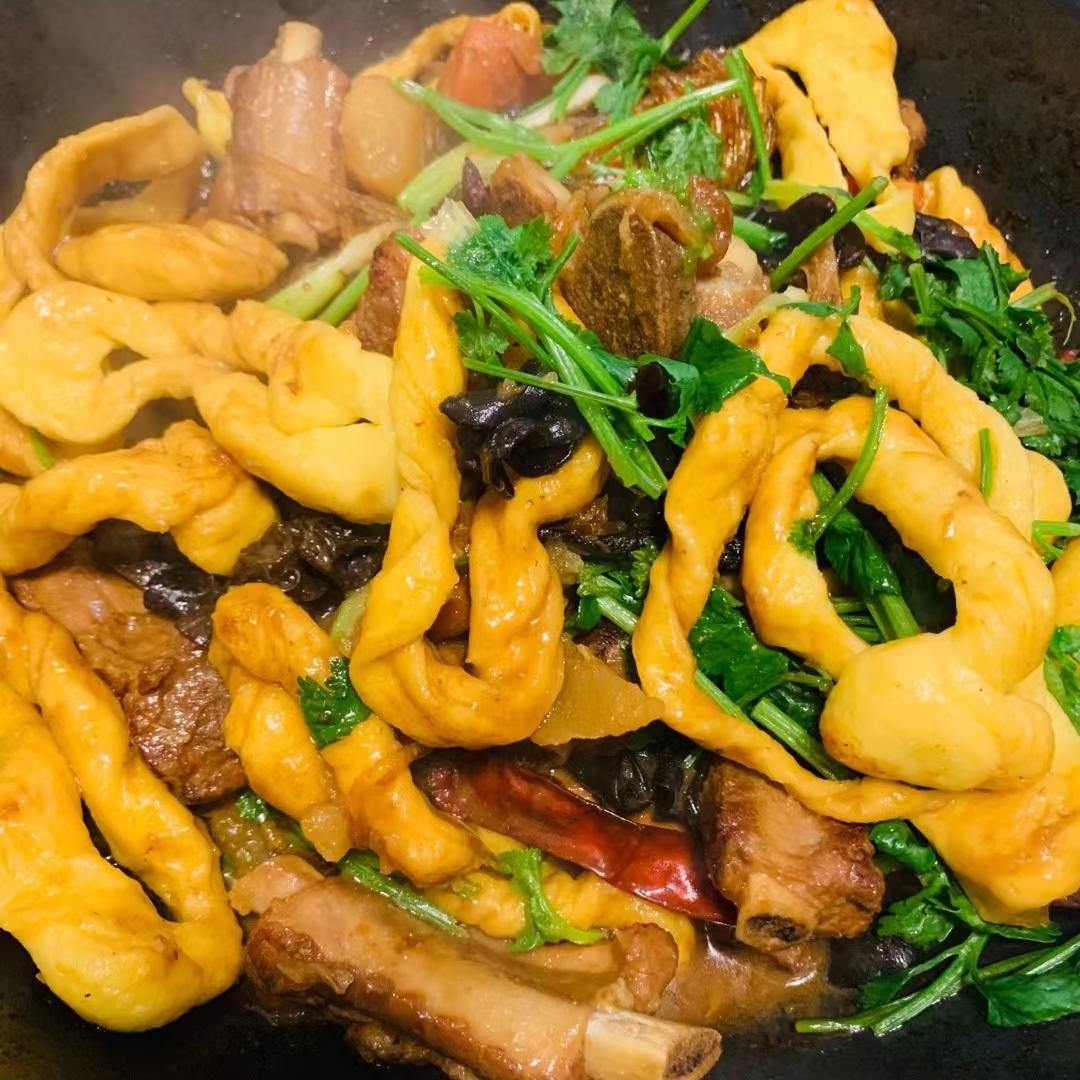 🔥巨好吃的红烧排骨炖土豆❗️懒人版轻松做拿手菜