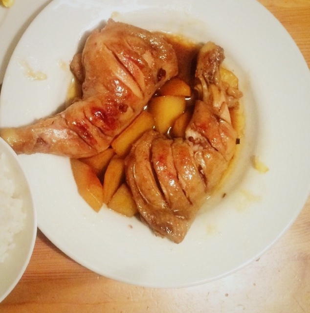 自制烤鸡腿