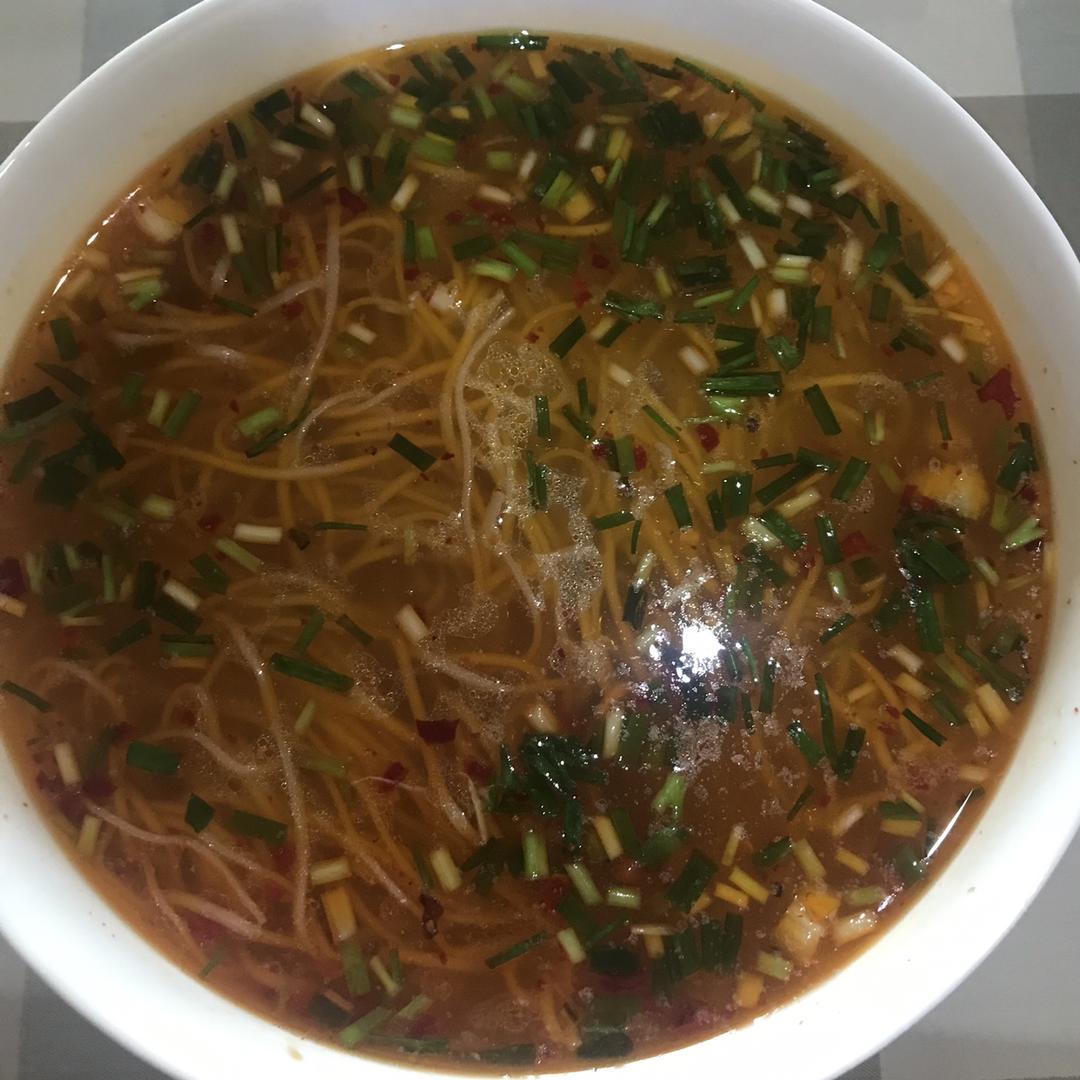 王大厨酸汤面