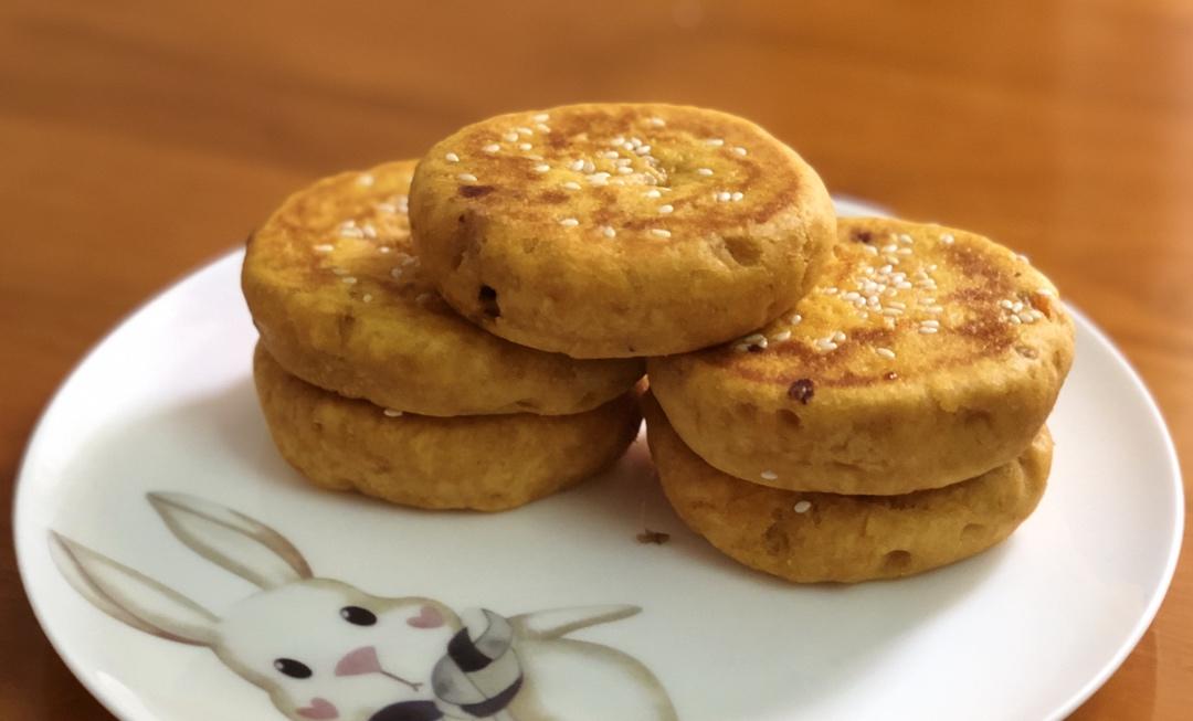 红薯豆沙饼 宝宝辅食食谱