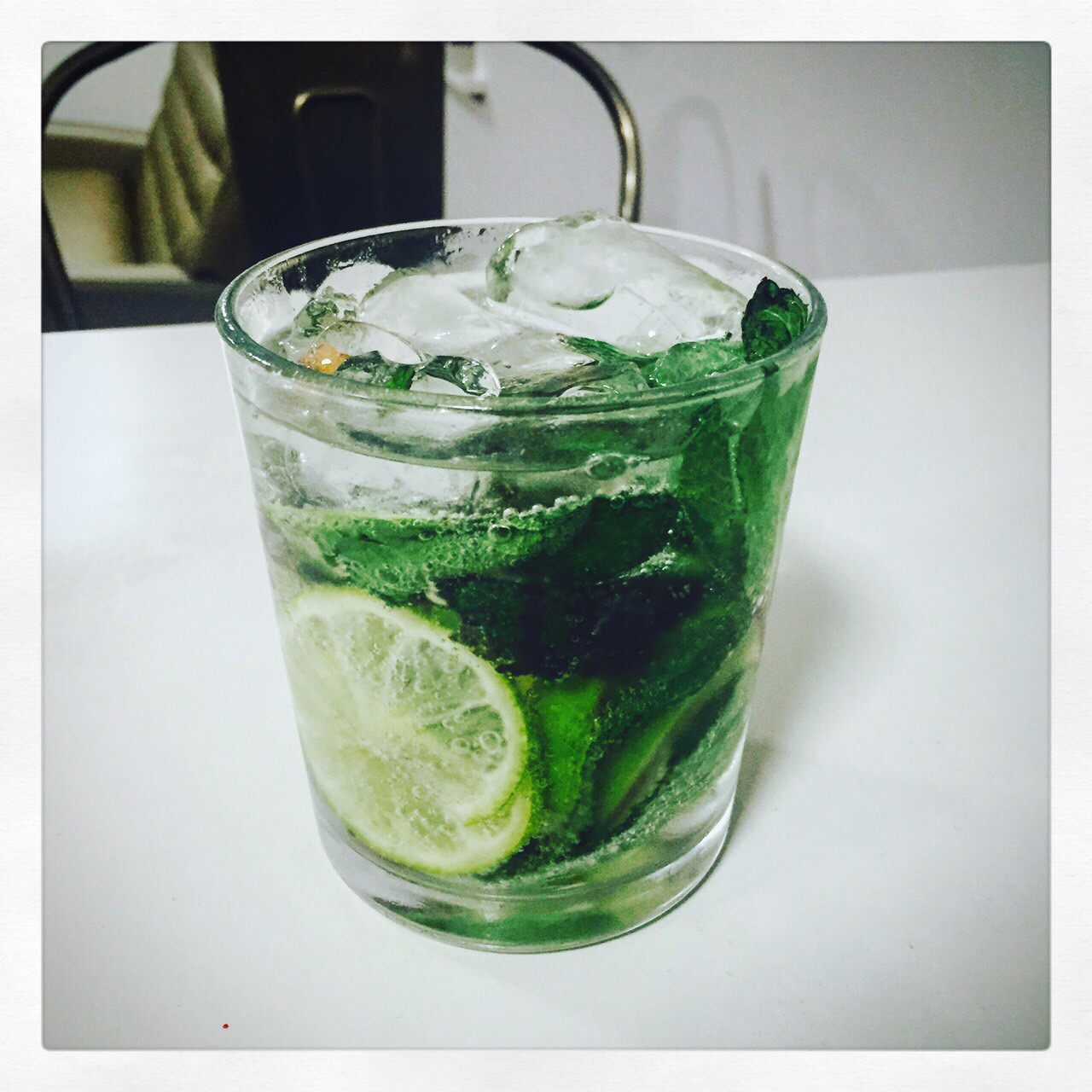 Mojito鸡尾酒