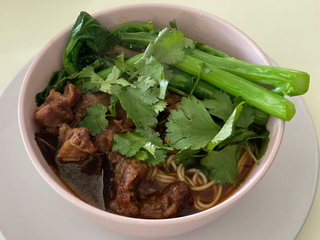 红烧牛肉面