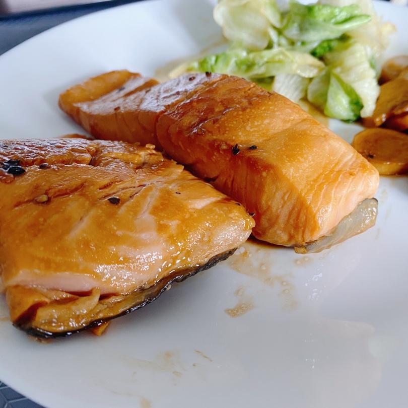 【极简零失手】照烧三文鱼