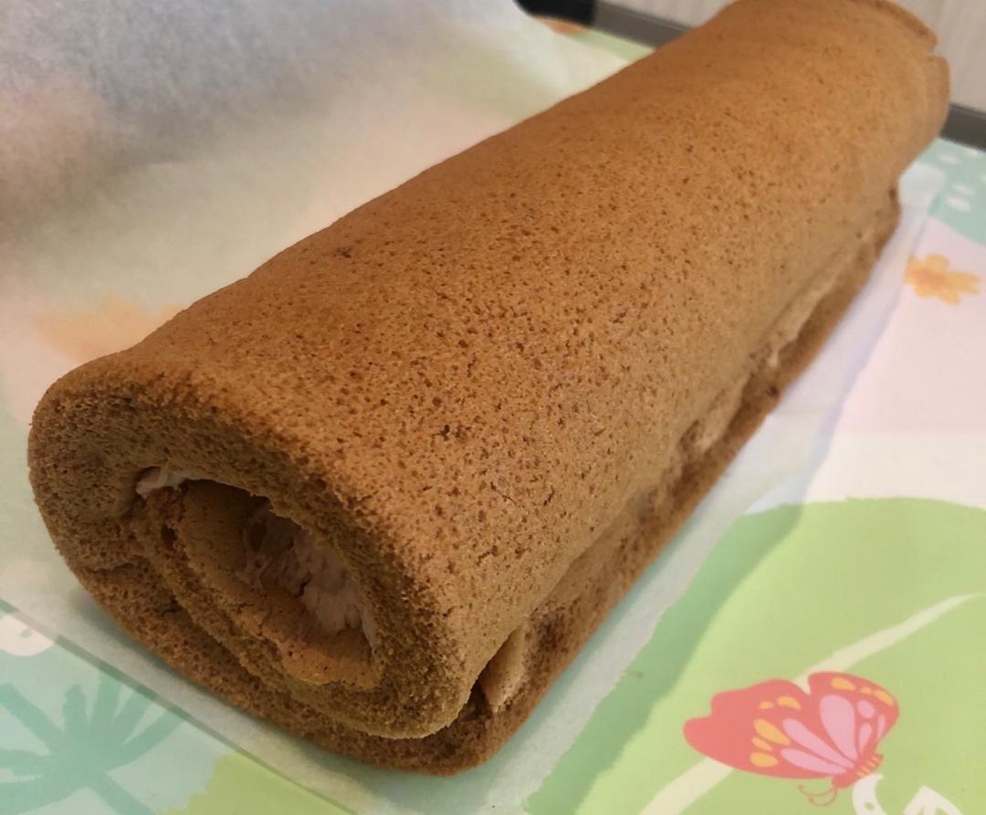 【视频食谱】原味基础蛋糕卷