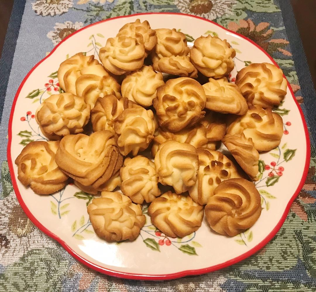 最好吃没有之一的曲奇！