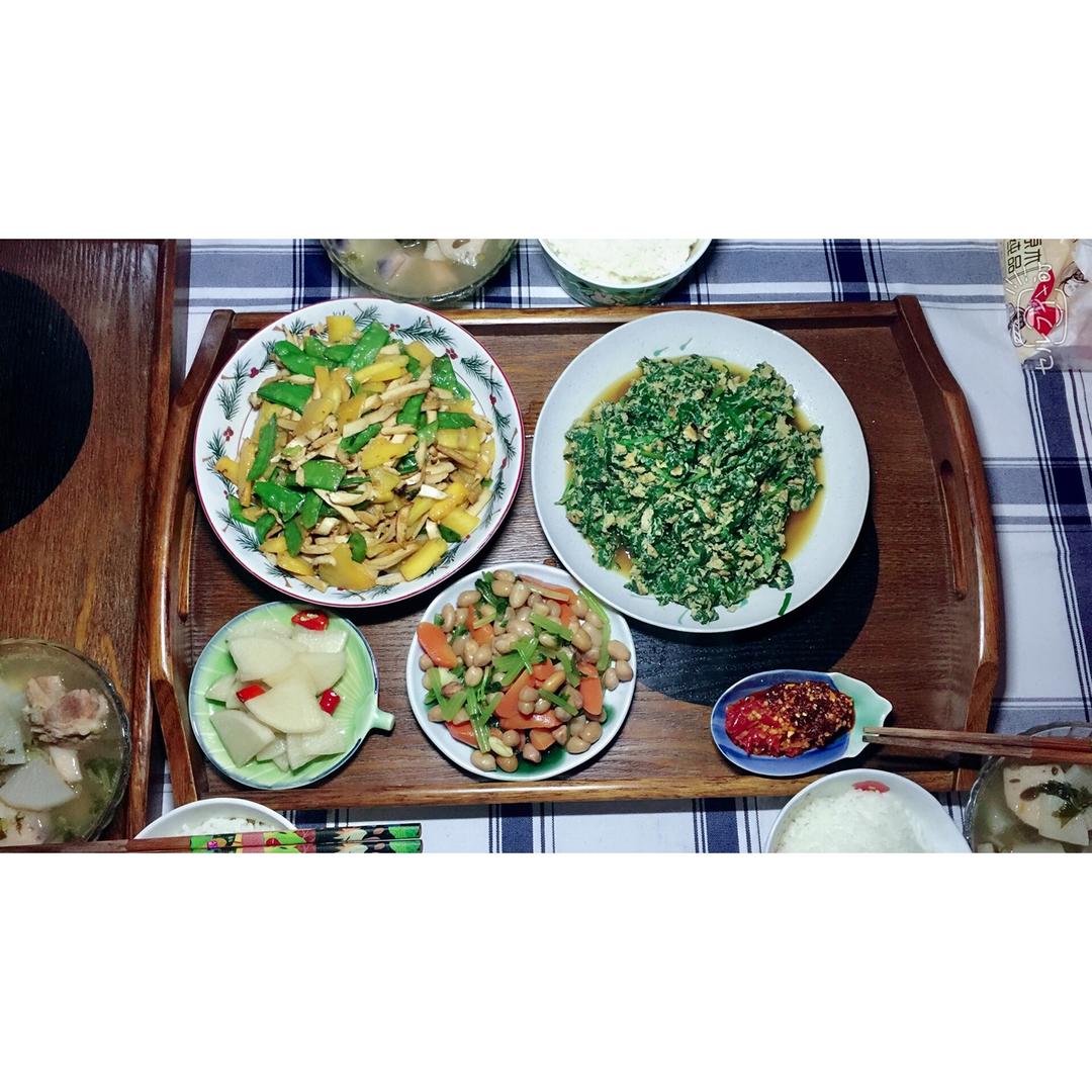 韭菜炒鸡蛋