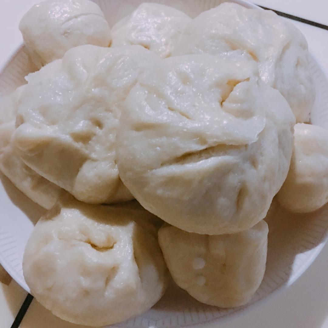 皮薄馅儿大的粉丝肉末包子（馅料做法）