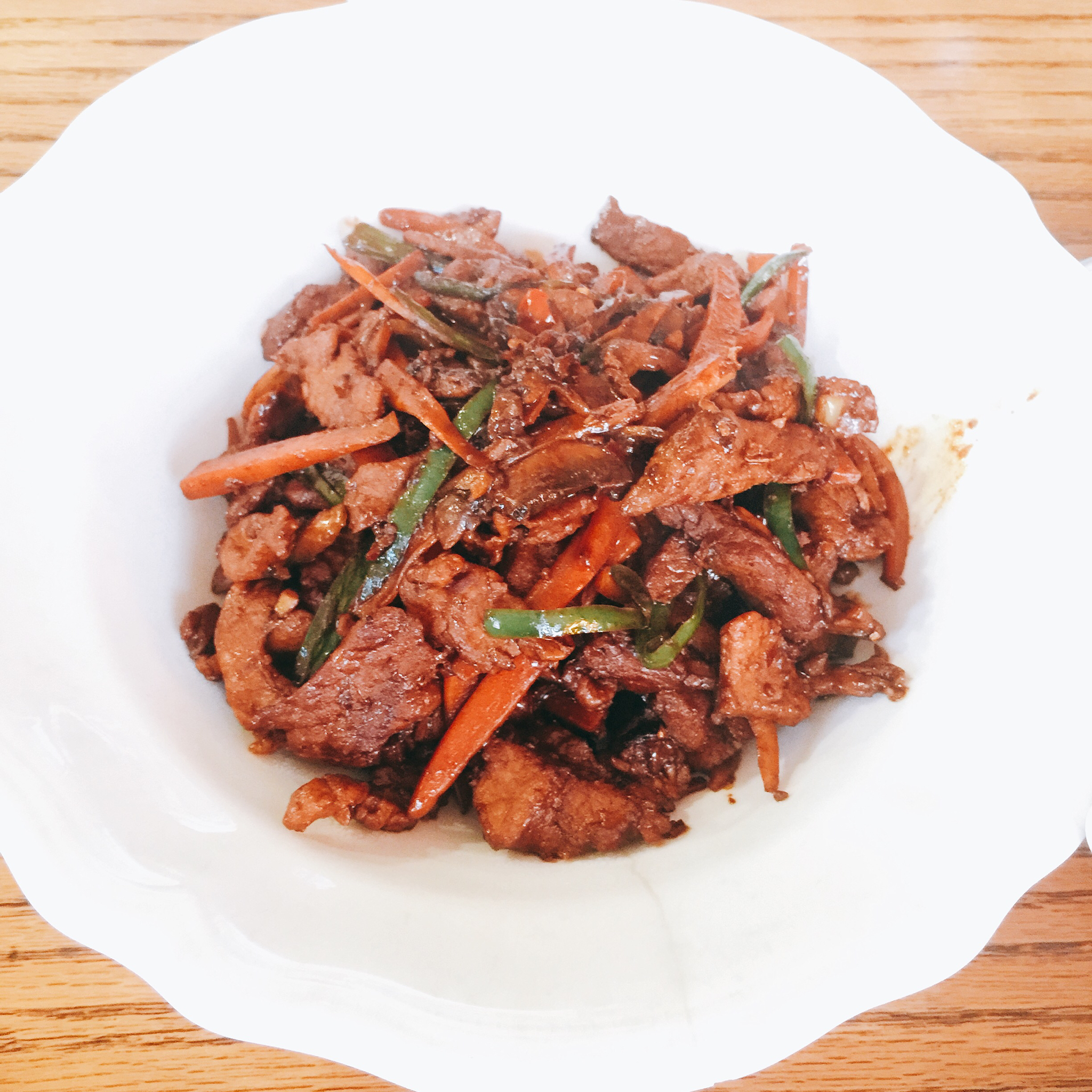 鱼香肉丝