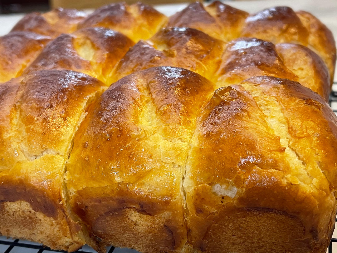 奶香小餐包 配方简单 易上手