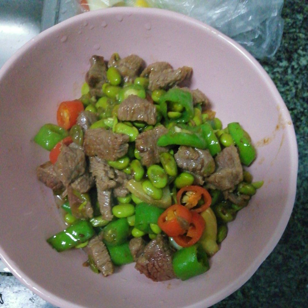 儿童牛肉粒杏鲍菇🐂