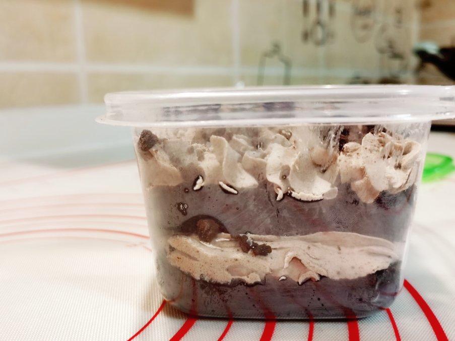 低糖不腻的奥利奥咸奶油蛋糕盒子