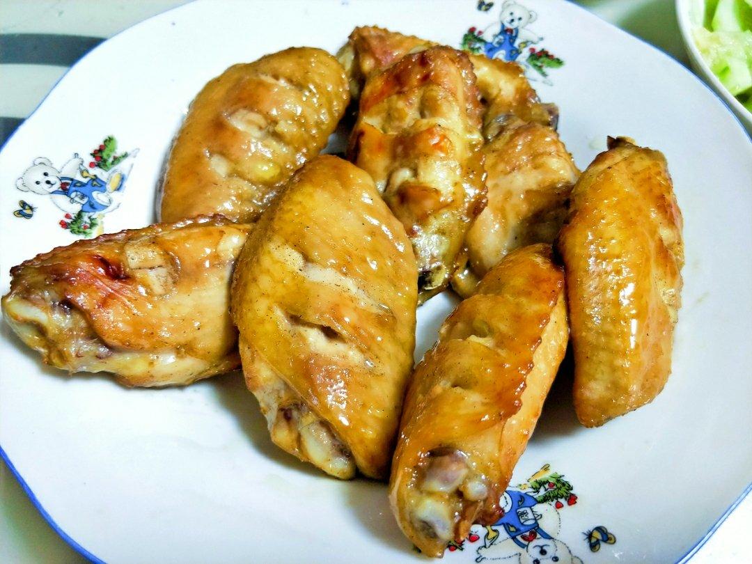 蜜汁烤鸡翅