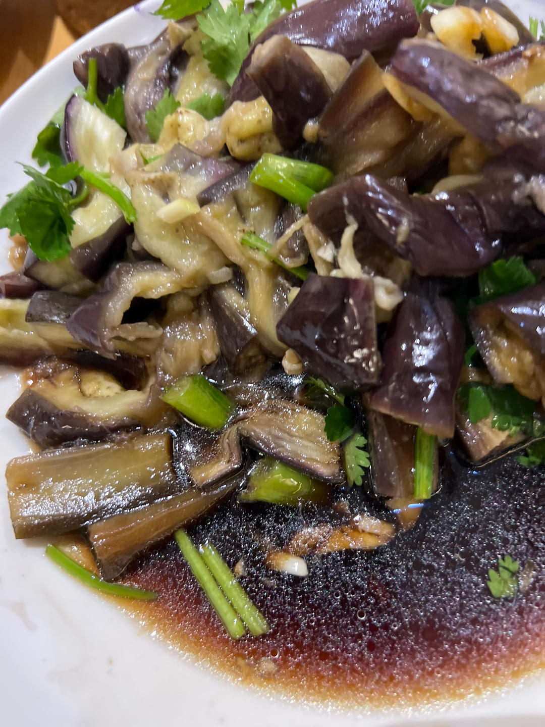 夏天必备可口菜-凉拌茄子🍆