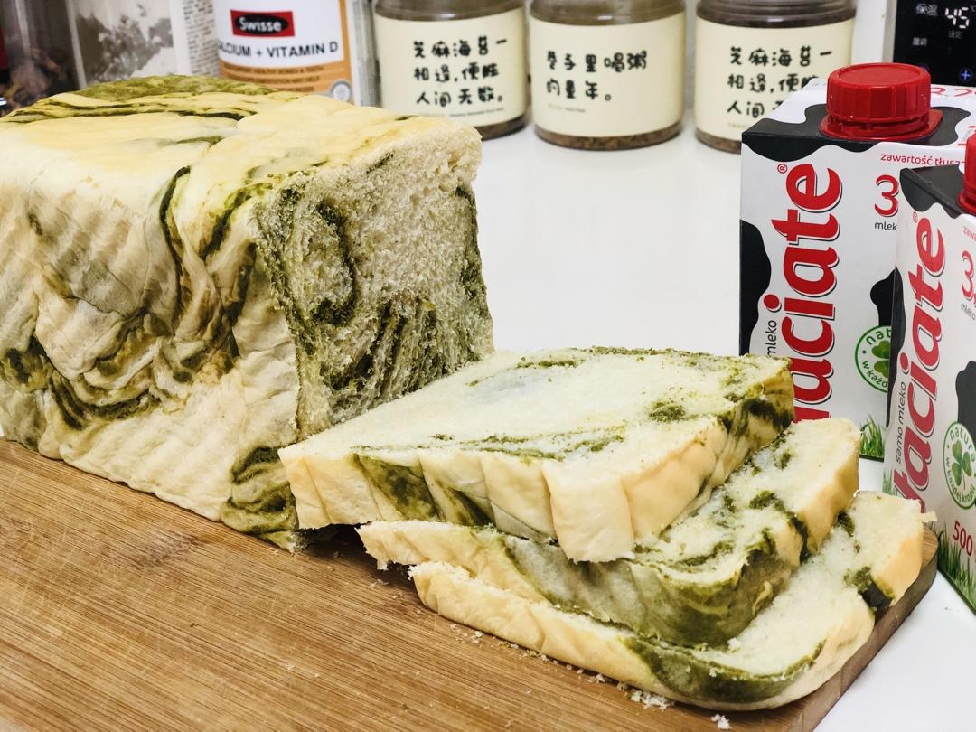 小美一发大理石纹吐司