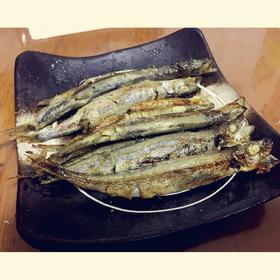 香煎椒盐多春鱼