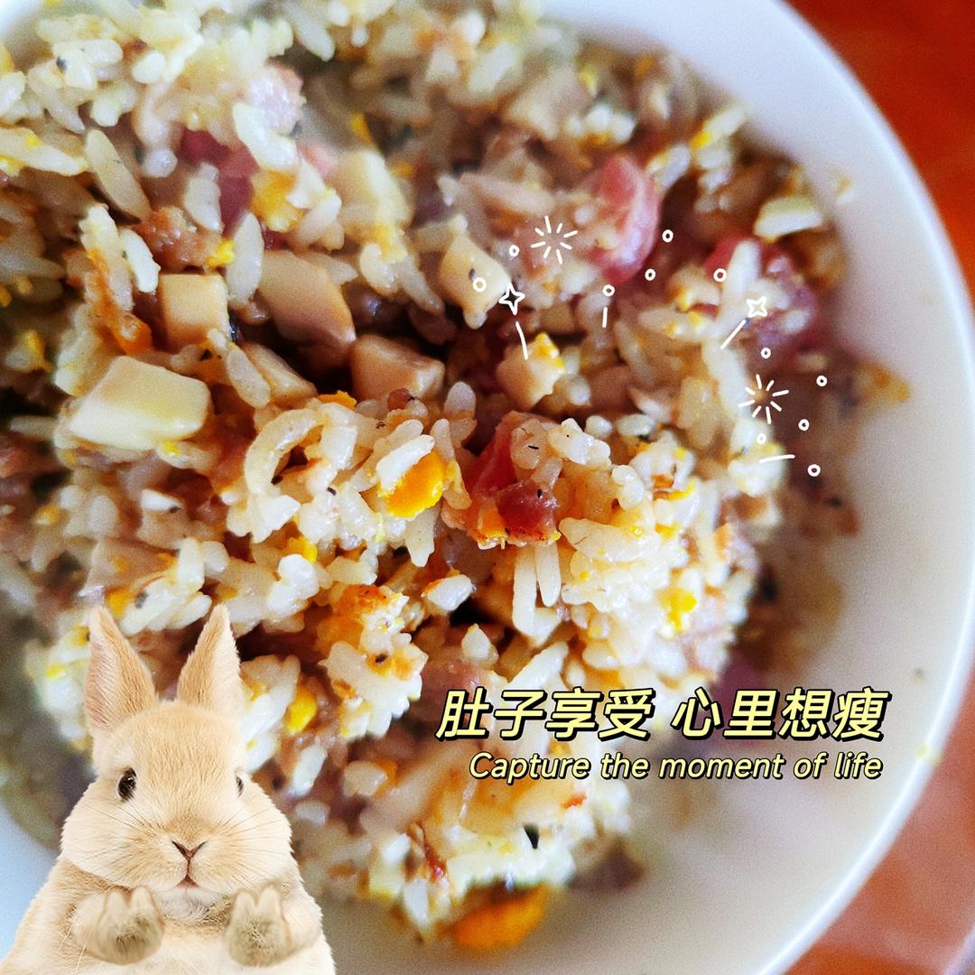 黑松露牛肉蛋炒饭