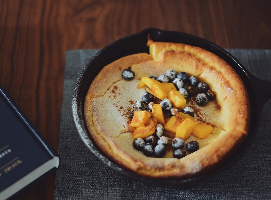 荷兰烤松饼 Dutch Baby