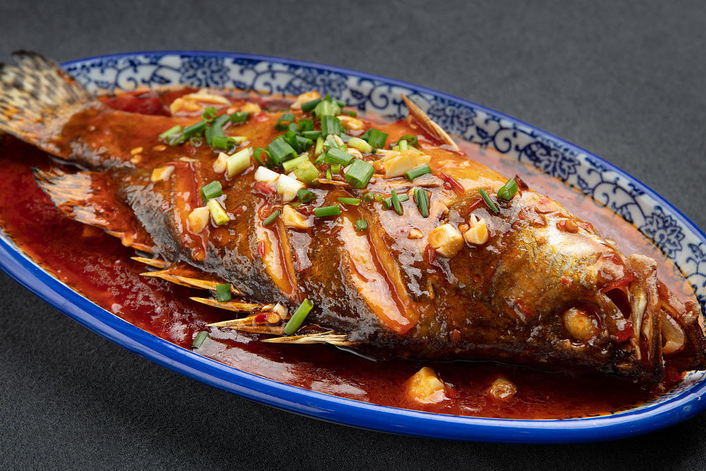 红烧臭鳜鱼