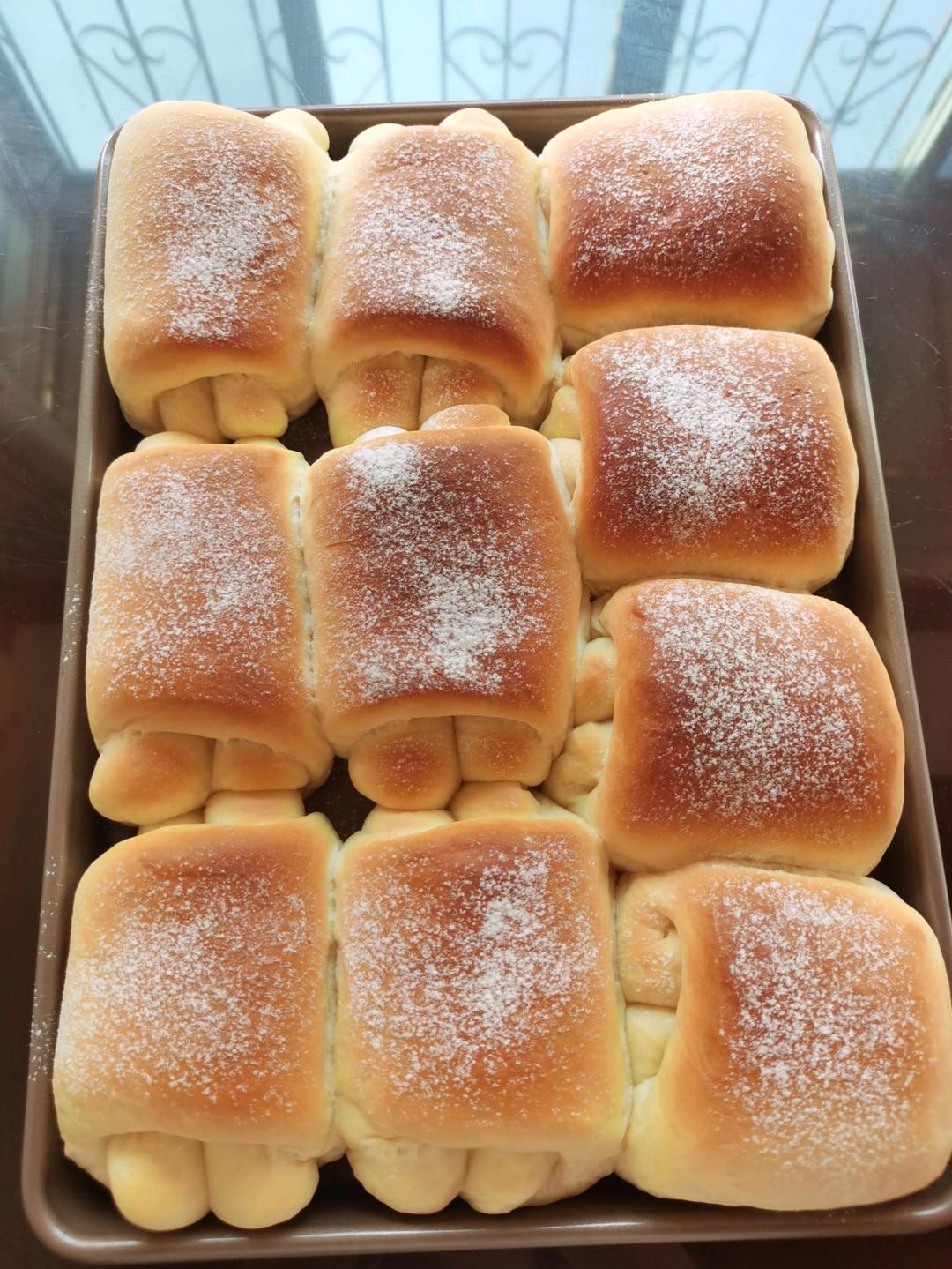 软到不知所措的牛奶卷