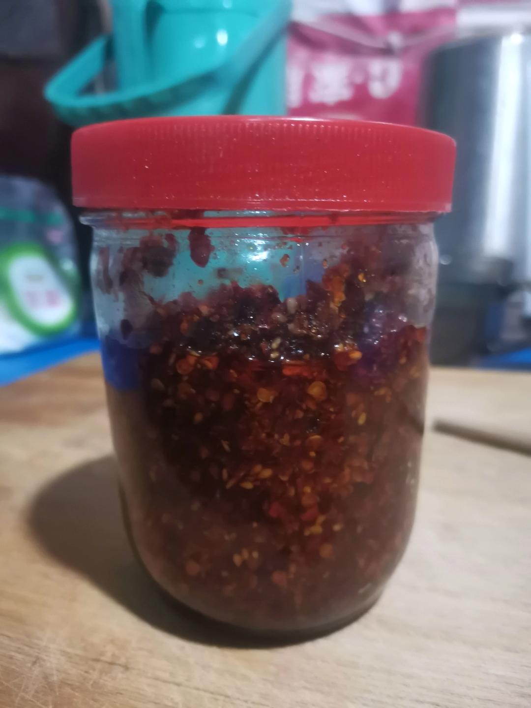 自制营养美味健康辣椒油