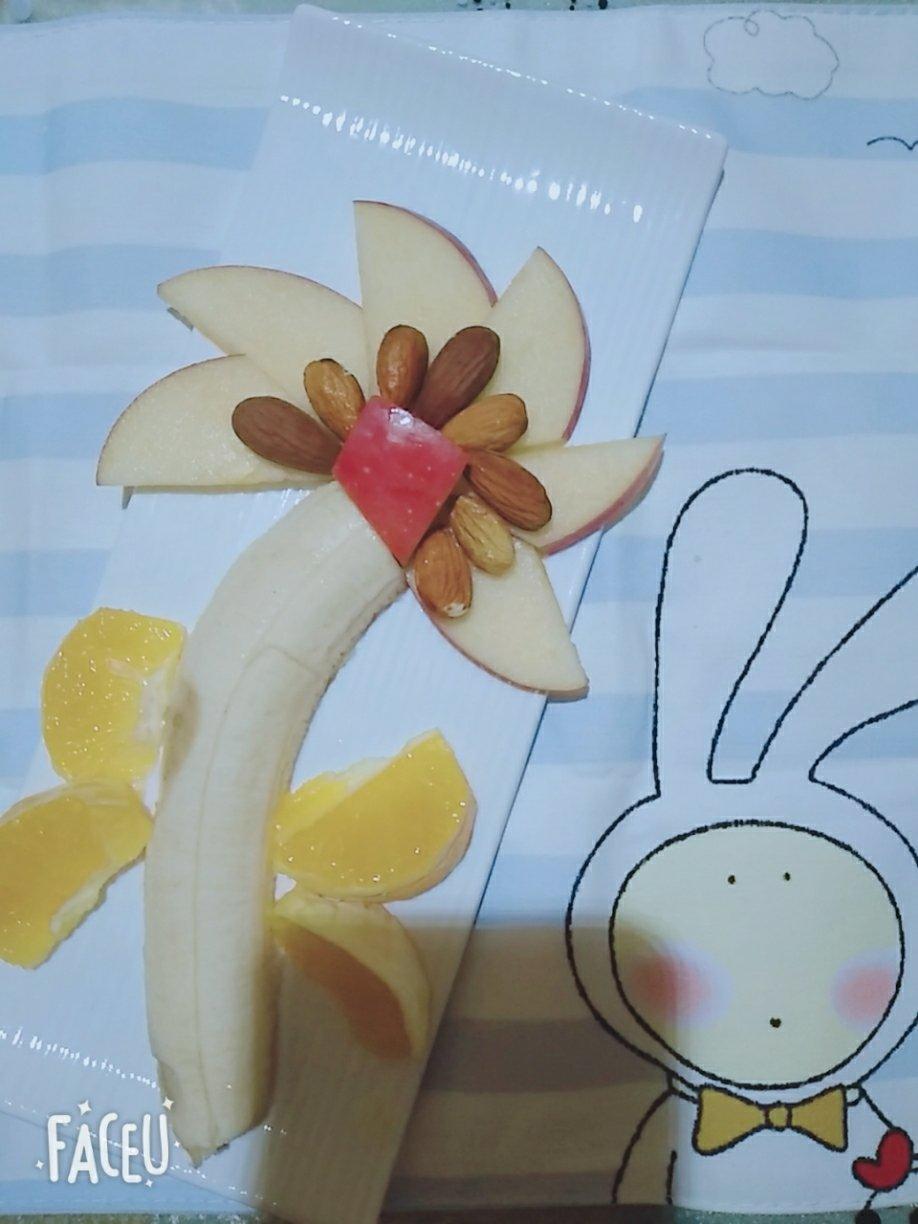 海岛风水果拼盘