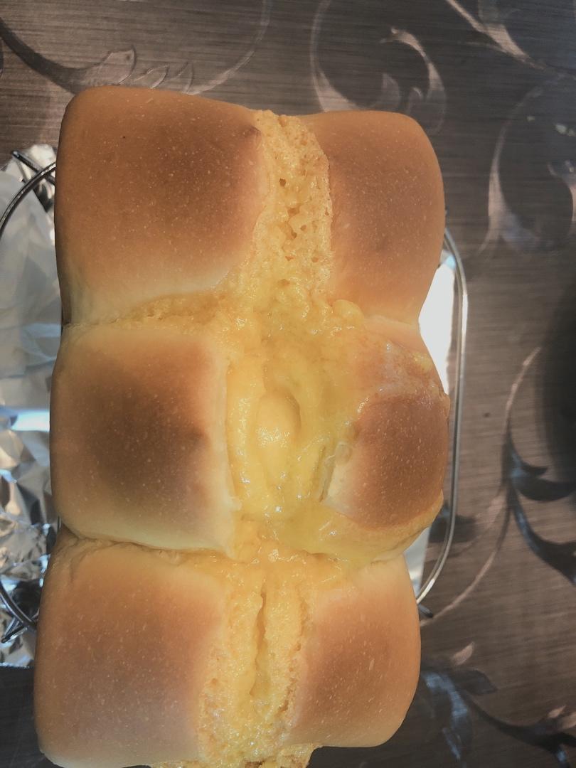 【奶酥吐司】｜简单快手版｜不用开酥