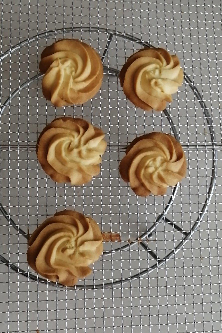 零失败花纹超级立体的黄油曲奇