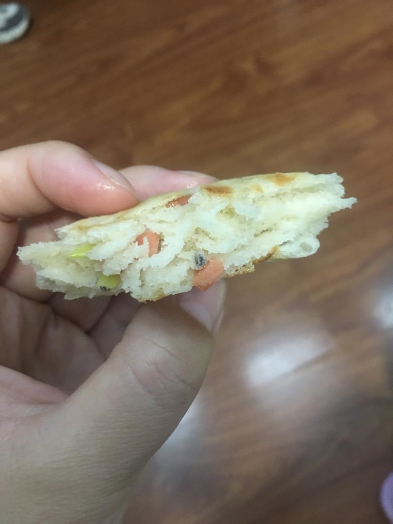 香葱火腿酥饼