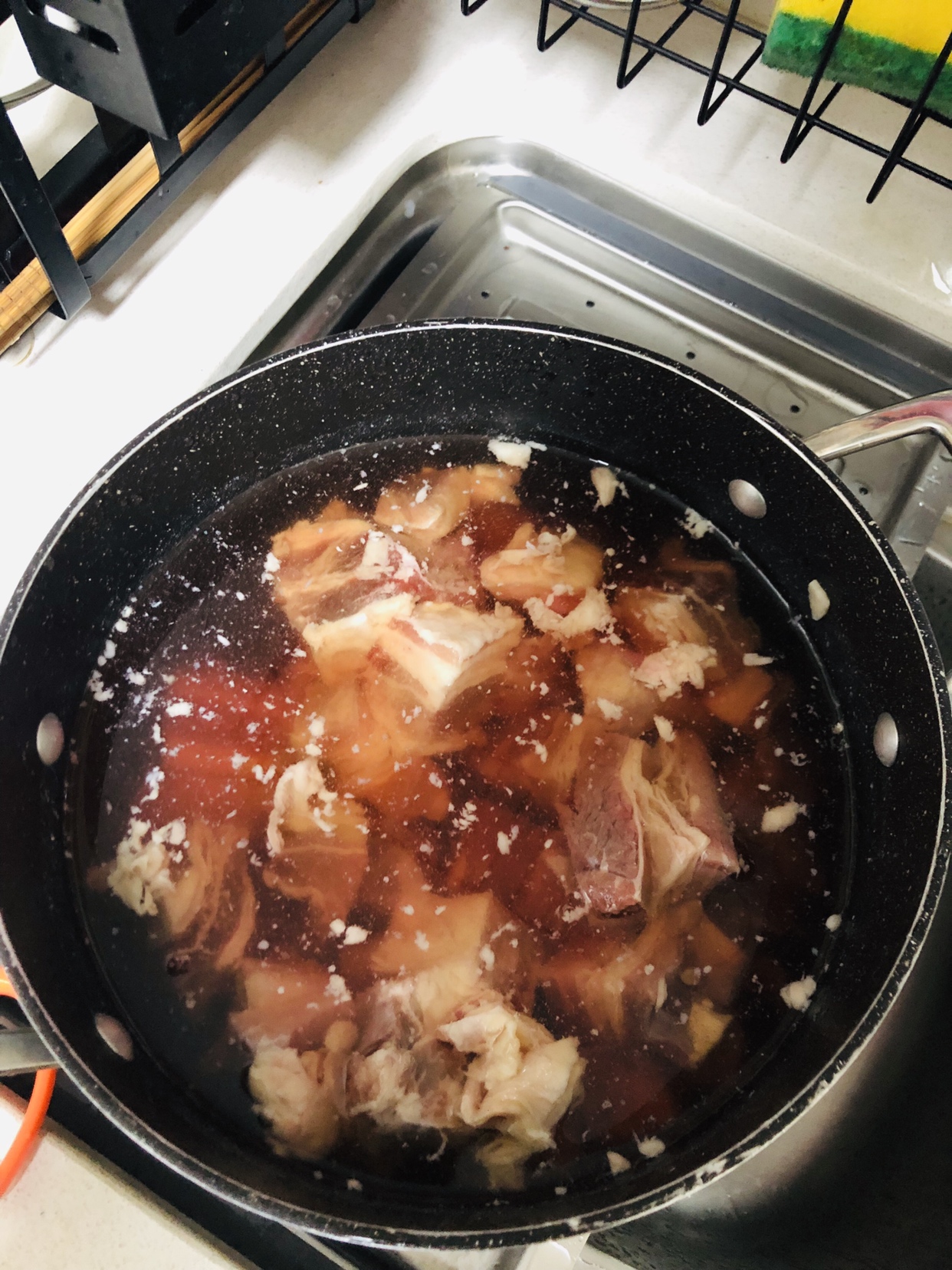 韩式酱牛肉的做法 步骤2