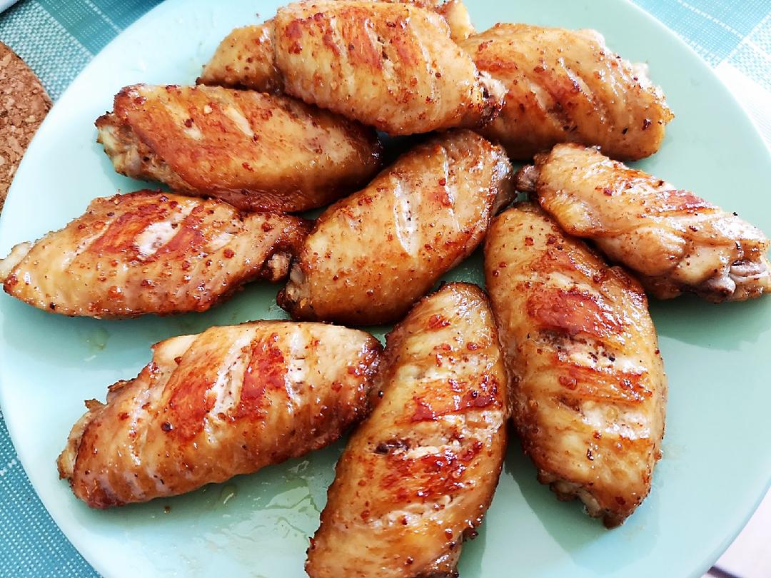 蒜香炸鸡翅