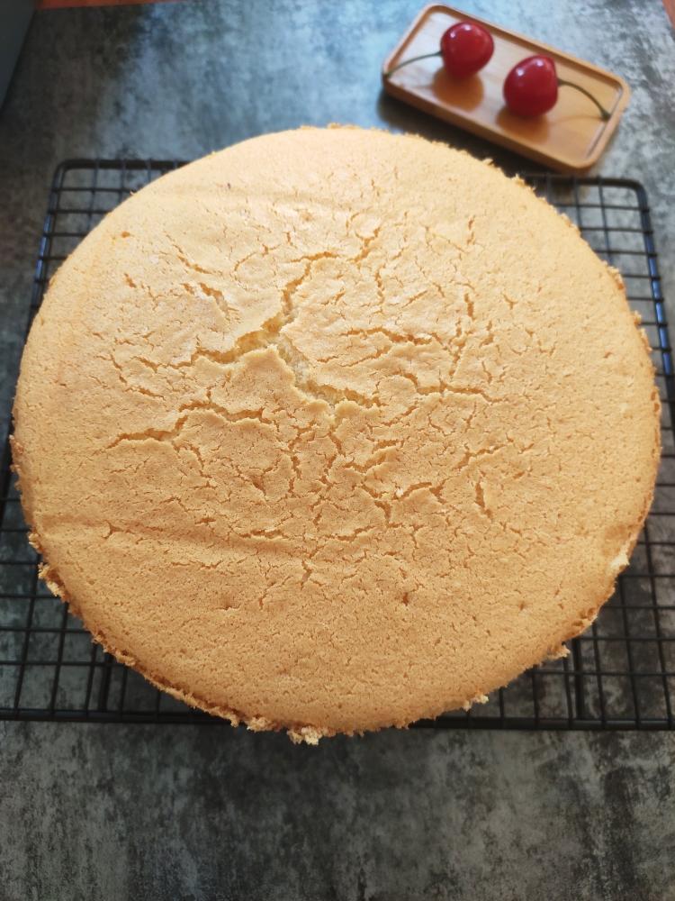 客来美厨师机——戚风蛋糕(8寸)