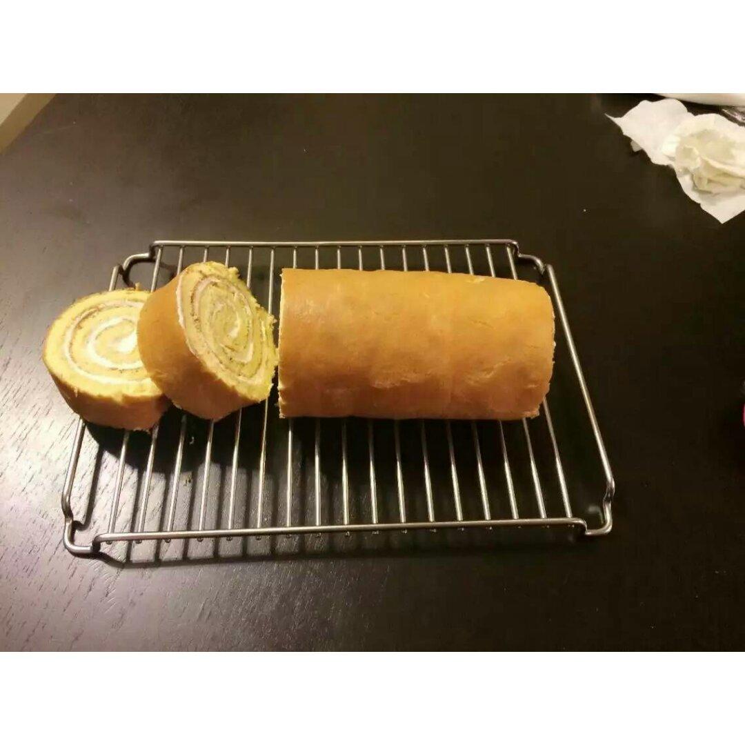 优雅烘焙 2015第73集：史上最轻 薄 软的快速蛋糕卷 手执电动打蛋机版