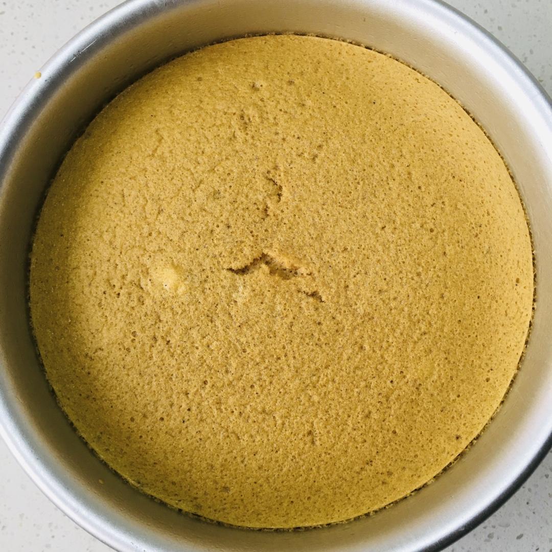 伯爵奶茶古早蛋糕