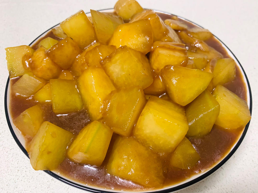 红烧冬瓜，比肉好吃百倍简单下饭菜