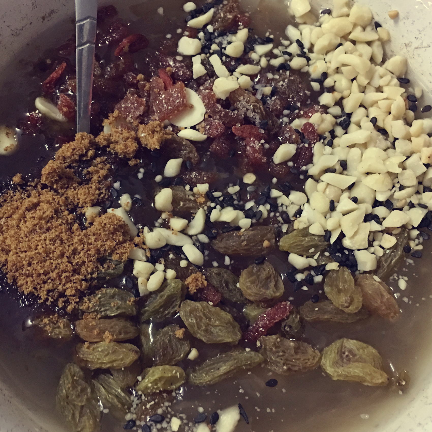 杏仁茶