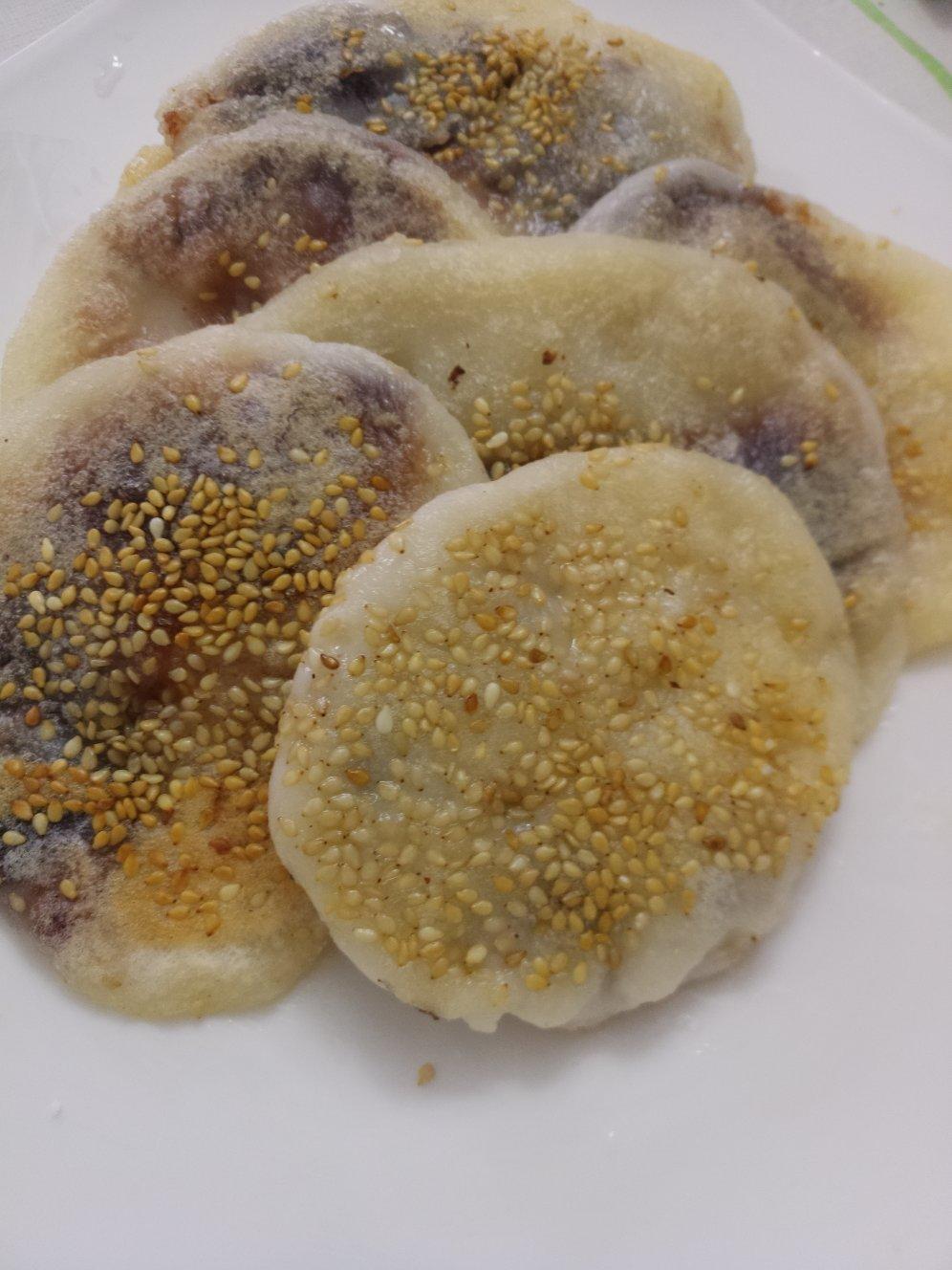 红豆糯米饼