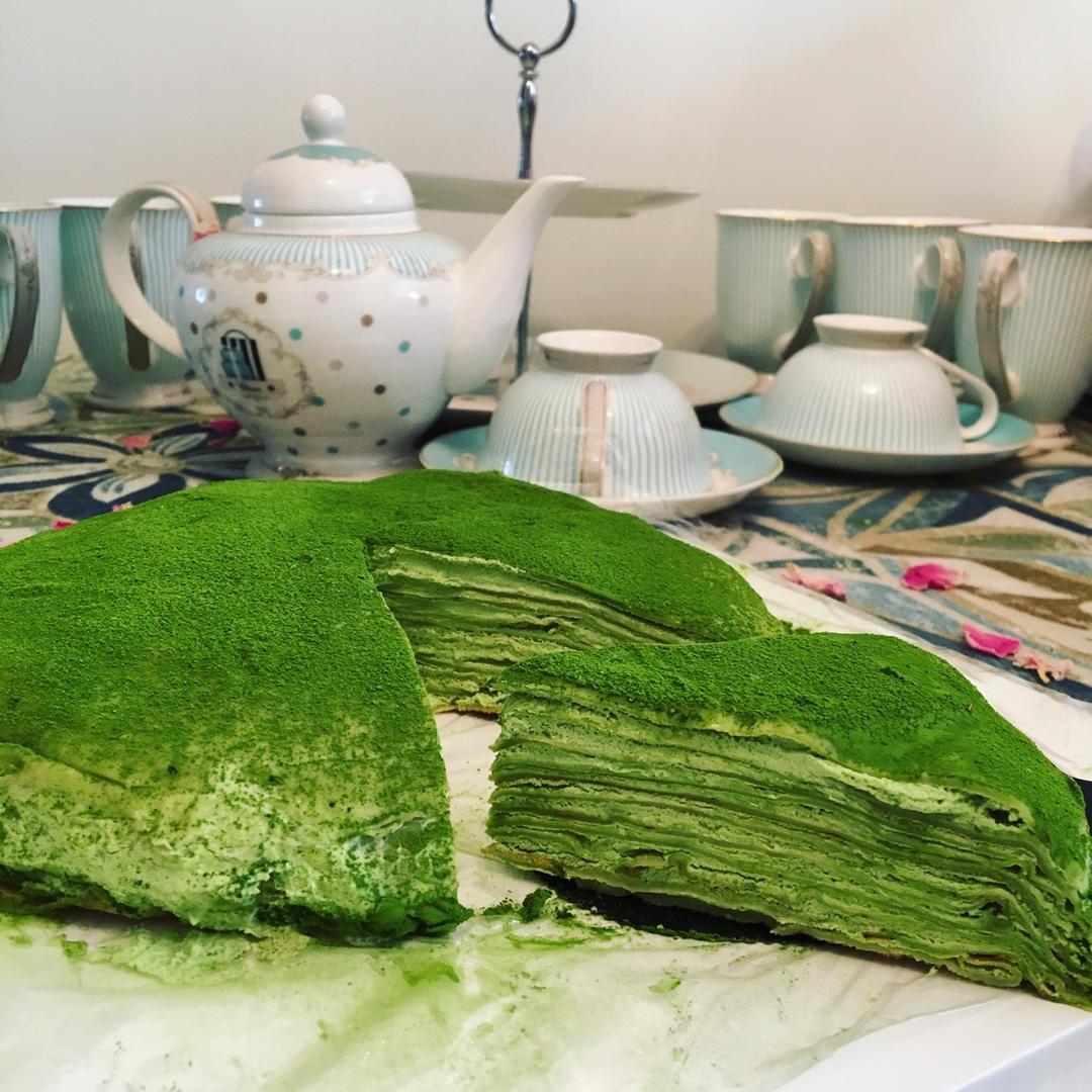 LADY M 抹茶千层可丽饼/千层蛋糕 Green Tea Mille Crepes