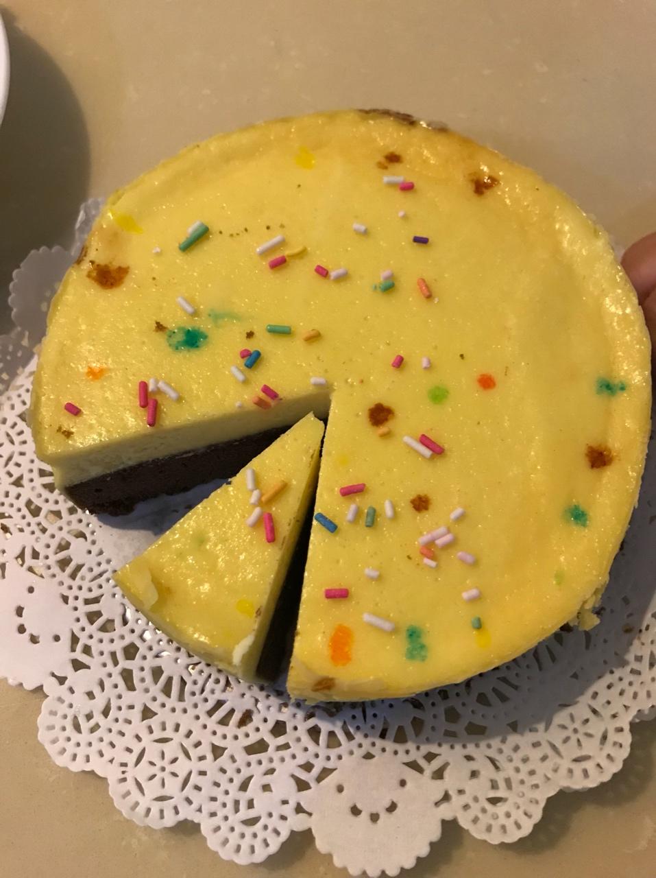 布朗尼芝士蛋糕