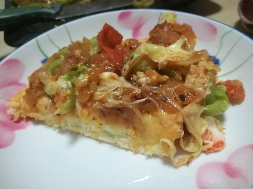 发面披萨饼的做法