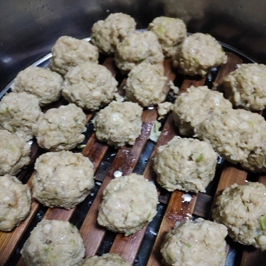 最适合秋天的莲藕肉丸  全家都喜欢