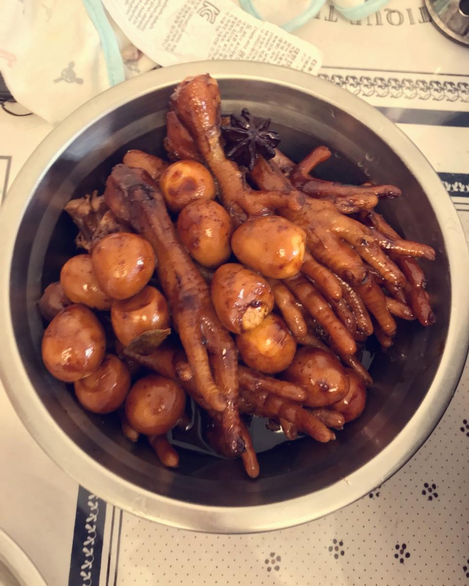 秘制红烧鸡爪