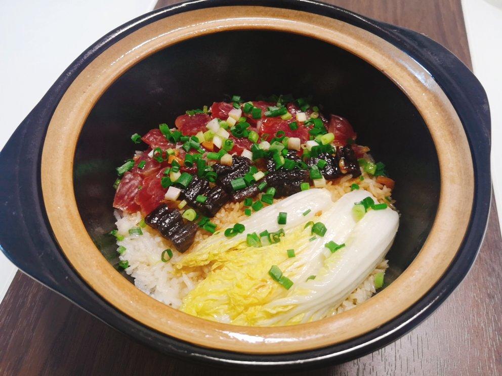 正宗广式腊味煲仔饭