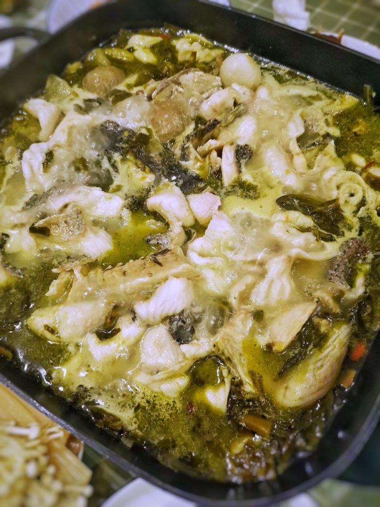 家常酸菜鱼(巴沙鱼)